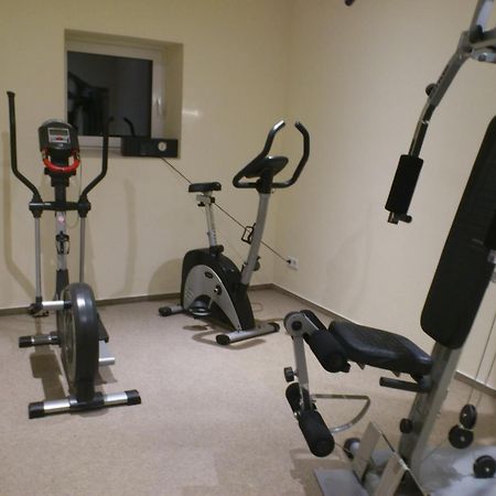 Modernes Appartment, 3 Gehminuten Zum Strand, Pool+Sauna ツェンピン エクステリア 写真