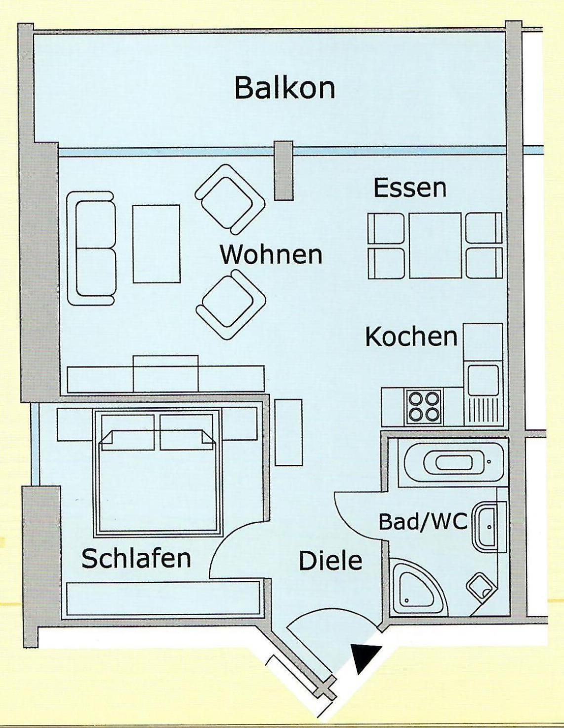 Modernes Appartment, 3 Gehminuten Zum Strand, Pool+Sauna ツェンピン エクステリア 写真