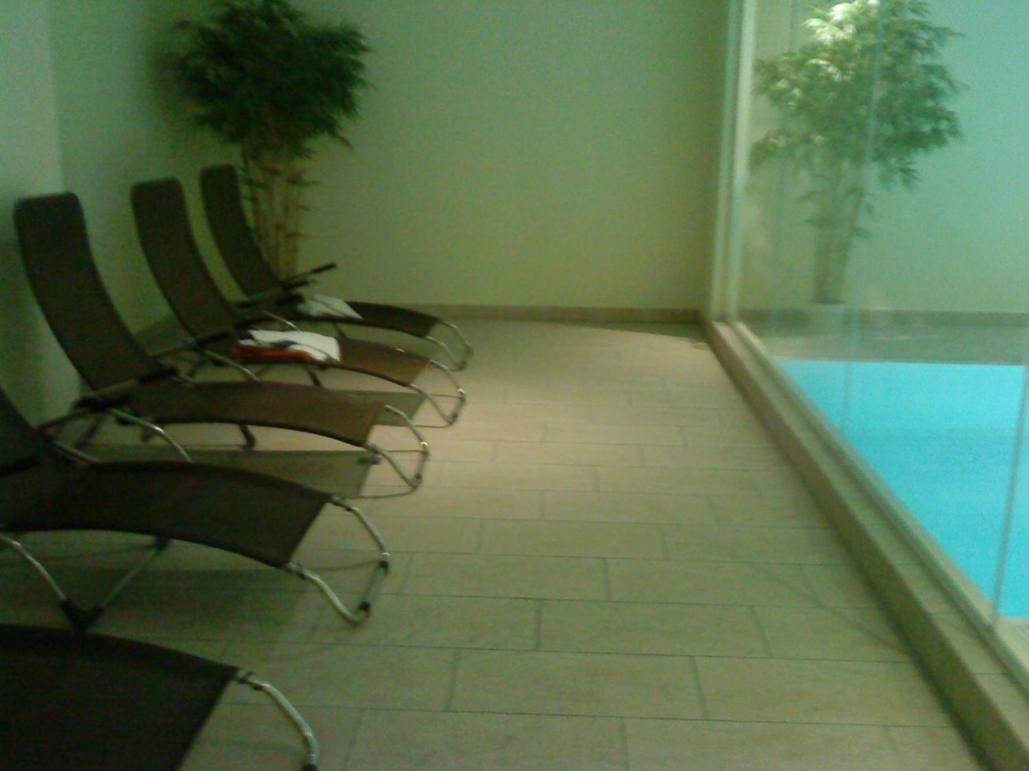 Modernes Appartment, 3 Gehminuten Zum Strand, Pool+Sauna ツェンピン エクステリア 写真