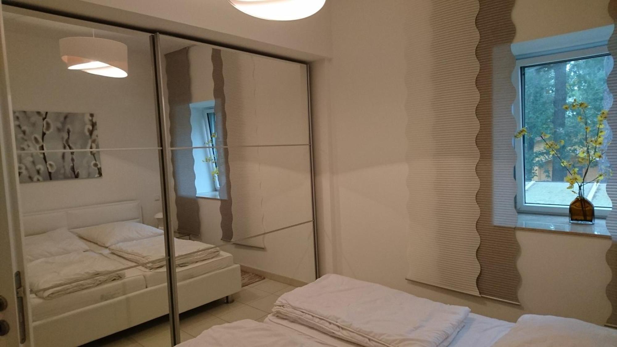 Modernes Appartment, 3 Gehminuten Zum Strand, Pool+Sauna ツェンピン エクステリア 写真