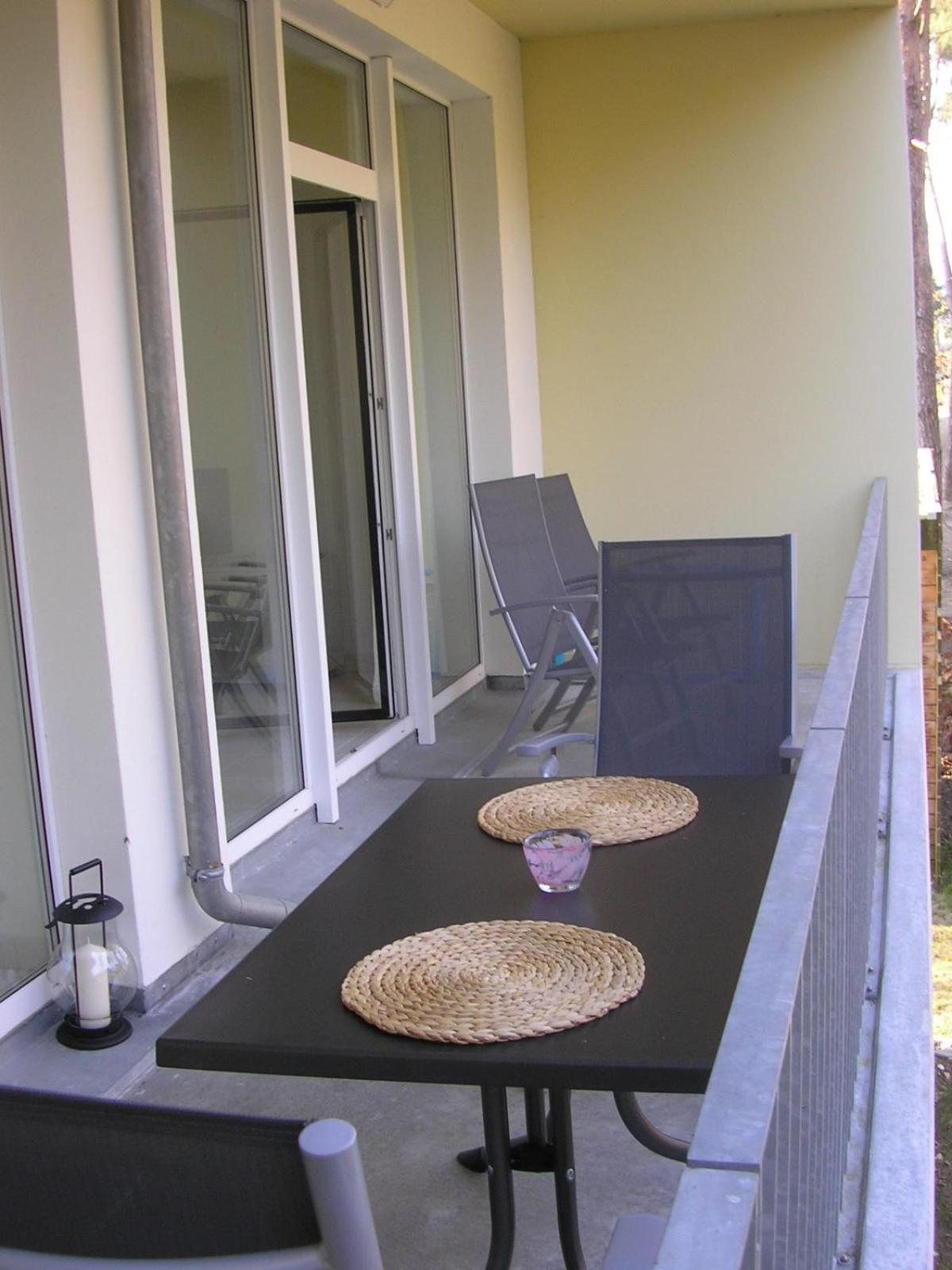 Modernes Appartment, 3 Gehminuten Zum Strand, Pool+Sauna ツェンピン エクステリア 写真