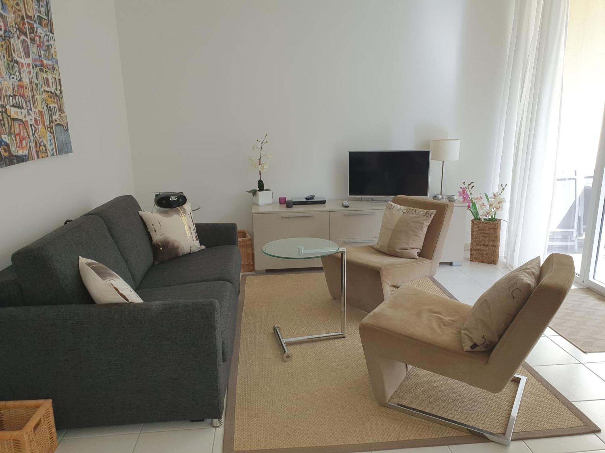 Modernes Appartment, 3 Gehminuten Zum Strand, Pool+Sauna ツェンピン エクステリア 写真