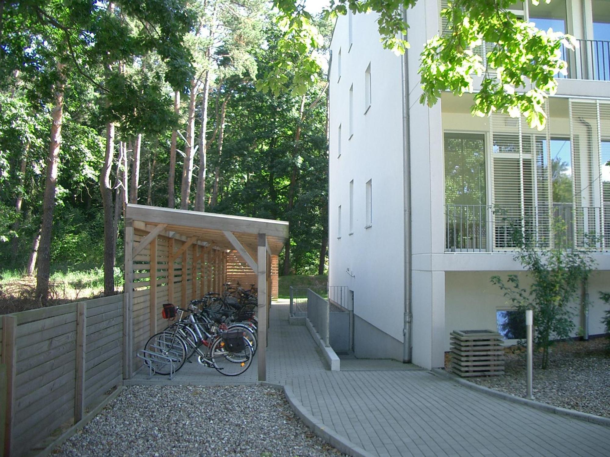 Modernes Appartment, 3 Gehminuten Zum Strand, Pool+Sauna ツェンピン エクステリア 写真