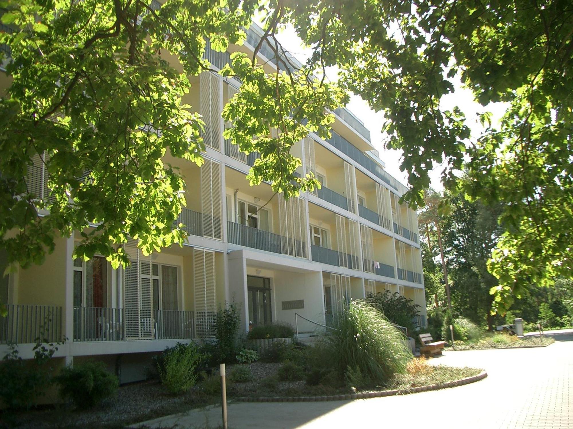 Modernes Appartment, 3 Gehminuten Zum Strand, Pool+Sauna ツェンピン エクステリア 写真